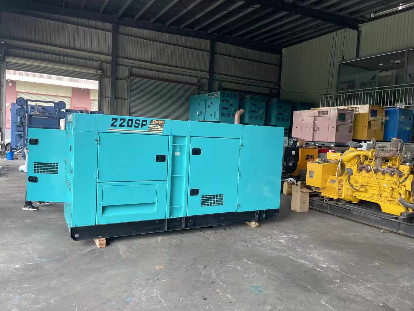 漳平柴油发电机组负载测试的负载大小应该如何选择？