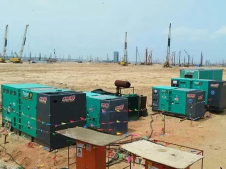 漳平柴油发电机组干式空气滤清器的维护成本高吗？