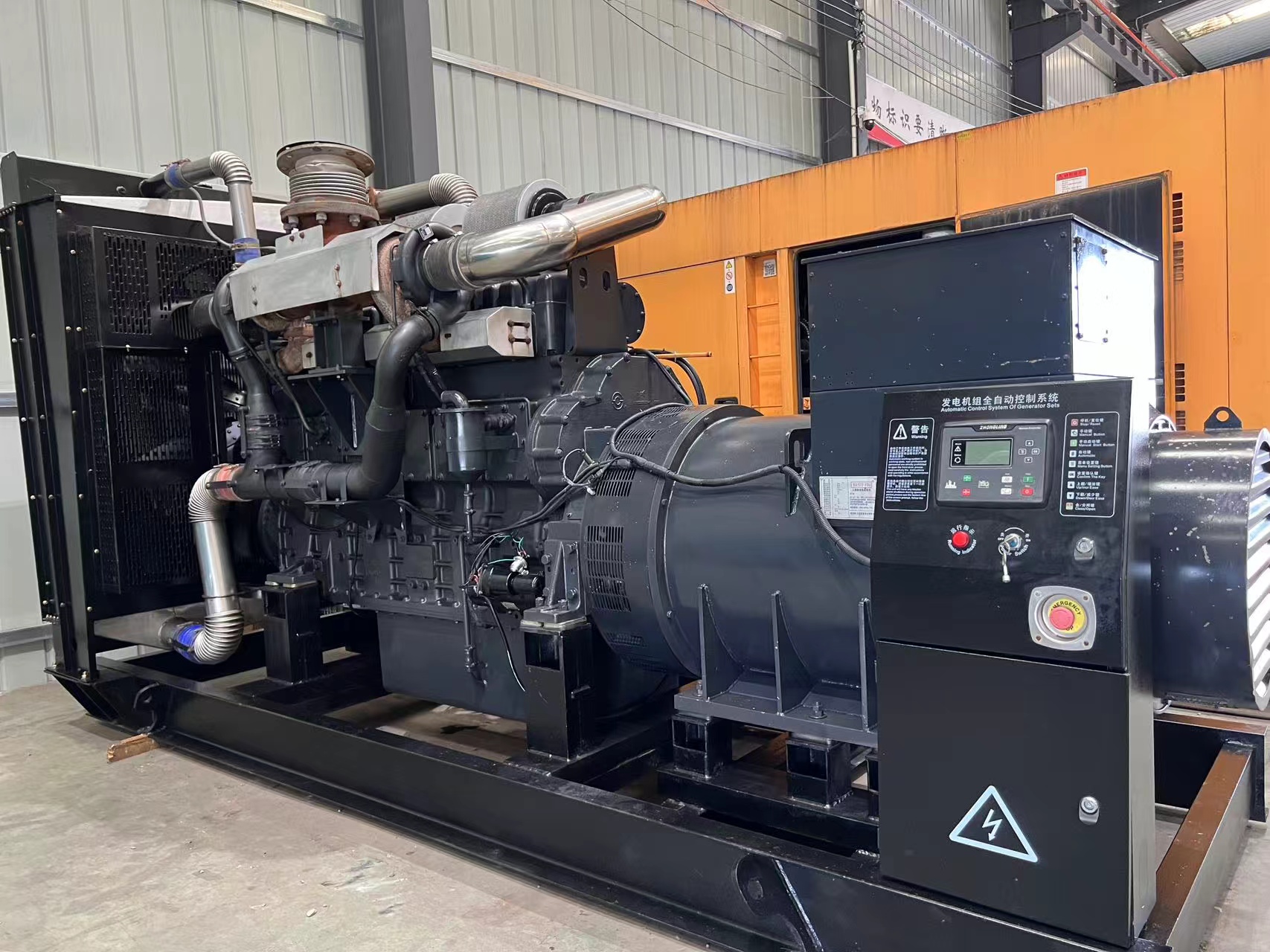 漳平柴油发电机组长期不间断运行有什么影响？