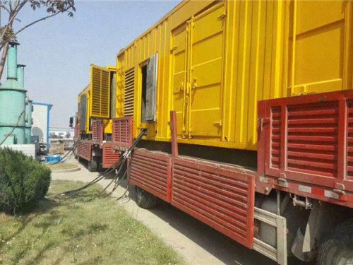 漳平发电机租赁